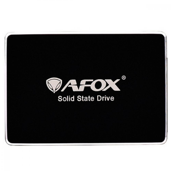 Накопичувач SSD 2.5" SATA III 120Gb AFox 3D TLC Retail