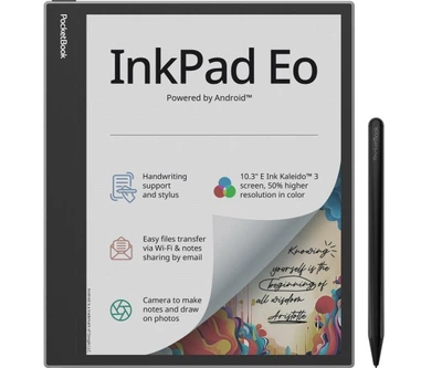 Електронна книжка PocketBook InkPad Eo(PB1042), Mist Grey