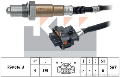 Лямбда-зонд KW (аналог EPS 1.998.266/Facet 10.8266) (498266)