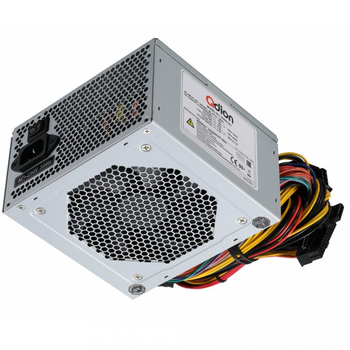 Блок живлення 600Вт Qdion (QD600 80+) 20+4 1x4+4 5xSATA 120мм