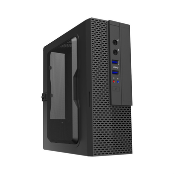 Корпус з БЖ GameMax ST102-200W 200Вт Mini-ITX