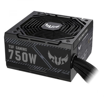 Блок живлення ASUS TUF GAMING (750W) >90% 80+ Bronze 135мм 1xMB 24pin(20+4) 2xCPU 8pin(4+4) 4xMolex 8xSATA 4xPCIe 8pin(6+2) TUF-GAMING-750B