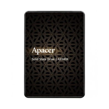 Накопичувач SSD 2.5" Apacer AS340X 480GB SATAIII 3D NAND (AP480GAS340XC-1)