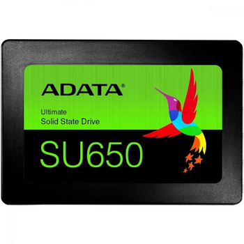 Накопичувач SSD 2.5" ADATA Ultimate SU650 256GB SATAIII 3D TLC (ASU650SS-256GT-R)