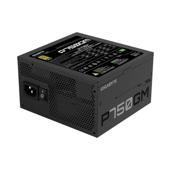 Блок живлення Gigabyte 750W 80 Gold Pluse Fully modular Smart fan 120mm P750GM