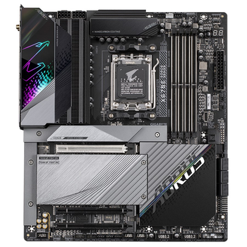 Mатеринська плата Gigabyte X670E Aorus Master Socket AM5