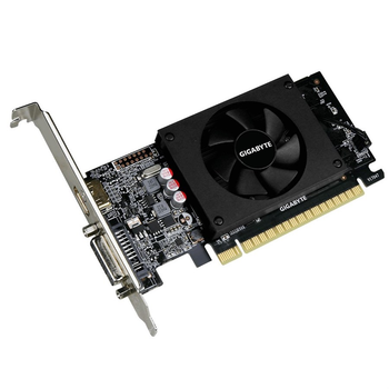 Відеокарта GIGABYTE GeForce GT 710 2GB (GV-N710D5-2GL) GDDR5 64bit