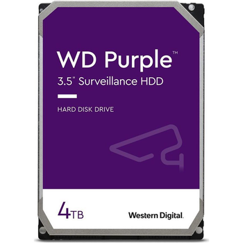Жорсткий диск 3.5" WD Purple 4TB/5400/256/S3.0 (WD43PURZ)
