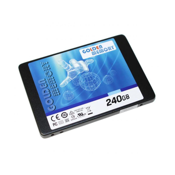 Накопичувач SSD 2.5" 240GB Golden Memory (GMSSD240GB) SATA III 600Mb/s 330Mb/s