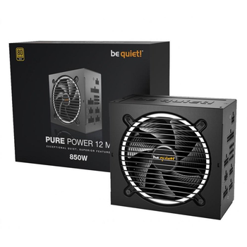 Блок живлення be quiet! PURE POWER 12 M 850W (BN344)