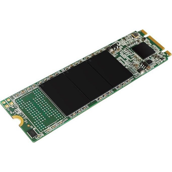 Накопичувач M.2 SSD 120GB Silicon Power A55 (SP128GBSS3A55M28) - Швидкість читання МВ/сек: 560 Швидкість запису МВ/сек: 530