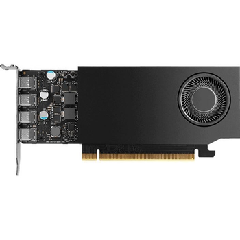 Відеокарта PNY NVIDIA Quadro RTX A400 4GB GDDR6 (64bit) (1762/12000) (4 x miniDisplayPort) (VCNRTXA400-SB)