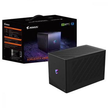 Відеокарта Gigabyte nVIDIA RTX 4090 24GB WaterCool er Thunderbolt 3 type-C x1 GV-N4090IXEB-24GD