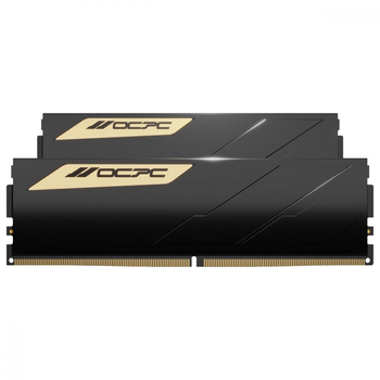 Модуль пам'яті DDR5 32GB (2x 16GB) 6000MHz OCPC VOLARE C40 Black Retail Kit