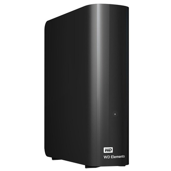 Зовнішній жорсткий диск 10TB Western Digital Elements Desktop (Western DigitalBWLG0100HBK-EESN) 3.5" USB3.0 Black