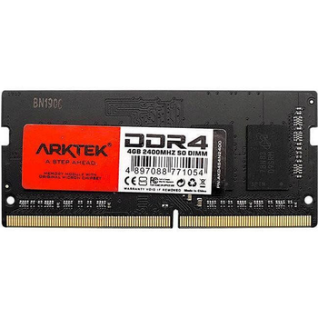 Модуль пам'яті DDR4 4GB 2400MHz Arktek CL17 (AKD4S4N2400)