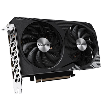 Відеокарта Gigabyte RTX 3060 12Gb WINDFORCE OC rev 2.0 (GV-N3060WF2OC-12GD 2.0) (GDDR6 192 bit PCI-E 4.0 x16)