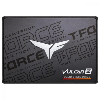 Накопичувач SSD 2.5" Team Vulcan Z512GBNAND: 3D TLC (T253TZ512G0C101)