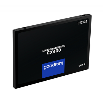 Накопичувач SSD 2.5" GoodRam CX400 Gen.2 512GB SATAIII 3D TLC (SSDPR-CX400-512-G2)