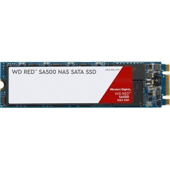 Накопичувач SSD M.2 2280 Western Digital Red SA500 1TB SATAIII 3D TLC (Western DigitalS100T1R0B)
