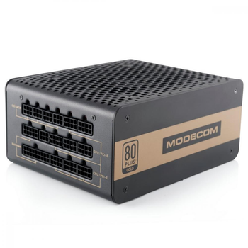 Блок живлення 650W Modecom VOLCANO 650 GOLD 120mm MODULAR 80+ Gold Retail Box