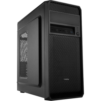 Корпус без БЖ Vinga (CS210B) ATX MicroATX Mini-ITX
