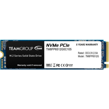 Накопичувач SSD M.2-2280 TEAM MP33 512GB RETAIL