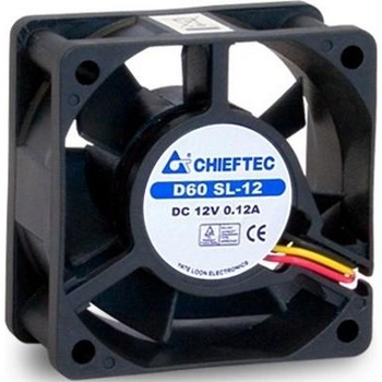 Кулер для корпусу Chieftec Thermal Killer AF-0625S60мм2200 об/хв3pin/Molex23dBa