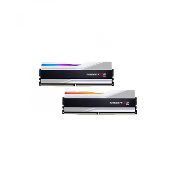Модуль пам'яті G.Skill Trident Z5 RGB Silver DDR5-8000 32GB (2x16GB) Intel XMP CL38-48-48-128 1.45V