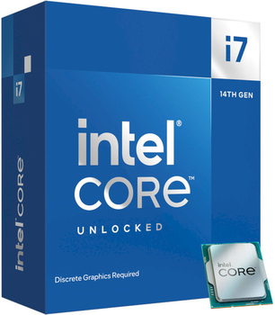 Процесор Intel Core i7 14700K 3.4GHz (33MB Raptor Lake Refresh 125W S1700) Box (BX8071514700K)