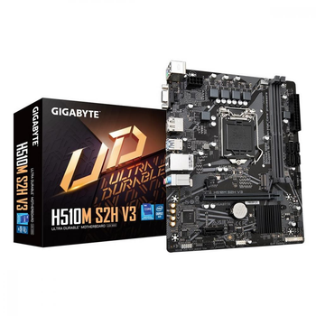 Материнська плата Gigabyte H510M S2H V3 s1200 2DDR4 M.2 HDMI VGA DP microATX