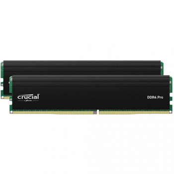 Модуль пам'яті DDR4 32GB (2x 16GB) 3200MHz Crucial PRO (CP2K16G4DFRA32A)