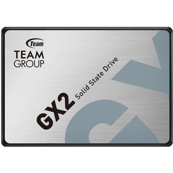 Накопичувач SSD 2.5" Team GX2 512GB SATAIII 3D TLC (T253X2512G0C101)