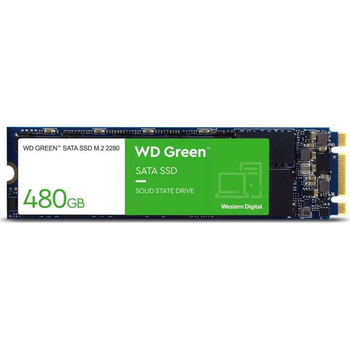 Накопичувач SSD SATA M.2 480GB 6GB/S GREEN Western DigitalS480G3G0B Western DigitalC