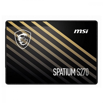 Накопичувач SSD 2.5" MSISpatium S270240GBNAND: 3D NAND TLC (S78-440N070-P83)