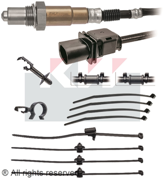 Лямбда-зонд KW (аналог EPS 1.998.432/Facet 10.8432) (498432)
