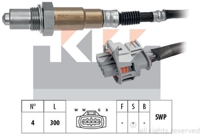 Лямбда-зонд KW (аналог EPS 1.998.214/Facet 10.8214) (498214)