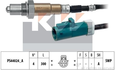 Лямбда-зонд KW (аналог EPS 1.998.272/Facet 10.8272) (498272)