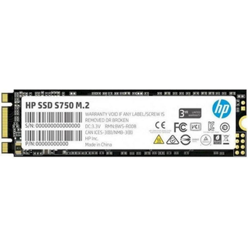 Накопичувач SSD M.2 2280 512Gb HP S750 M.2 TLC Retail