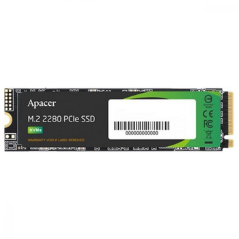 Накопичувач SSD M.2 Apacer AS2280P4U256GBNAND: 3D NAND (AP256GAS2280P4U-1)