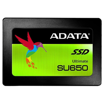 Накопичувач SSD 2.5" ADATA Ultimate SU650 480GB SATAIII 3D TLC (ASU650SS-480GT-R)