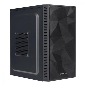 Корпус Prologix E104 Mesh 1xUSB3.0 2xUSB2.0 Black