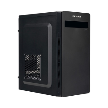 Корпус Prologix E101 500W 12см 2xUSB3.0 Black