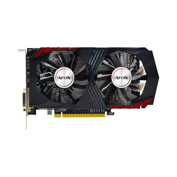 Відеокарта AFOX GeForce GTX 750 Ti 4GB GDDR5 (128bit) (1020/5400) (DVI DisplayPort HDMI) (AF750TI-4096D5H1)
