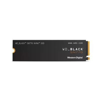 Накопичувач SSD Western Digital M.2 1TB PCIe 4.0 Black SN770