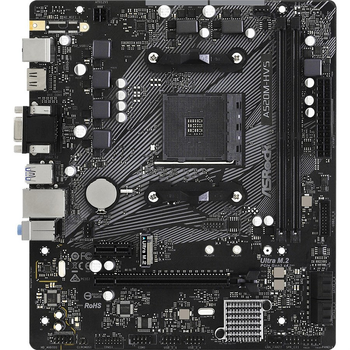 Материнська плата ASRock A520M-HVS sAM4 A520 2xDDR4 HDMI-VGA USB 3.2 mATX