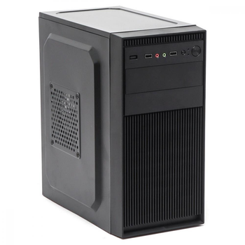Корпус з БЖ Casecom GN-1718 450W-120mm USB 3.0 mATX Black