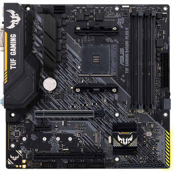 Материнська плата Asus (TUF GAMING B450M-PLUS II) sAM4 4DDR4/DVI/HDMI/3*PCIe/1xM.2