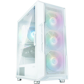Корпус Zalman I3 Neo без БЖ 1xUSB3.0 2xUSB2.0 4x120mm RGB fans TG Side Panel ATX білий