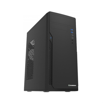 Корпус з БЖ GameMax ET-211 500W (ET-211-500W-2U3) 500Вт ATX MicroATX Mini-ITX